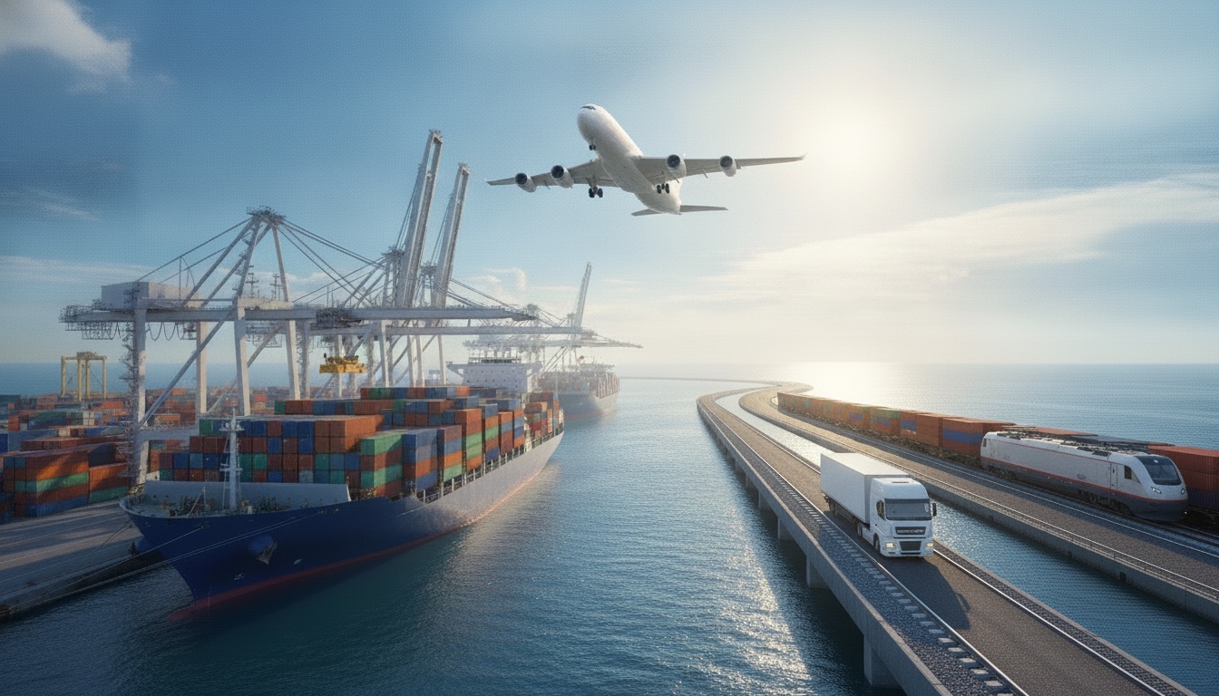 Transport in logistika